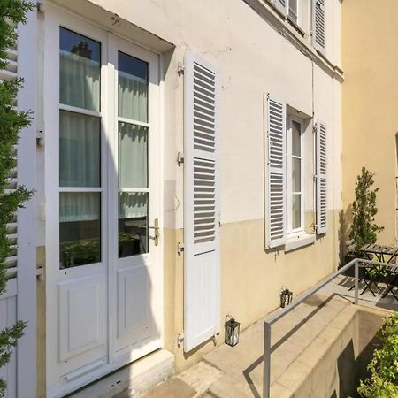 Апартаменты La Terrasse De Mademoiselle Версаль Экстерьер фото