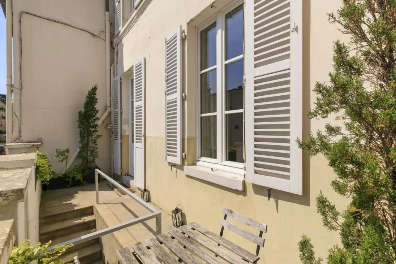 Апартаменты La Terrasse De Mademoiselle Версаль Экстерьер фото